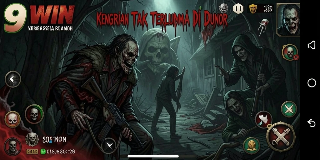Menampilkan gameplay menakutkan dan suasana horor yang mendalam.