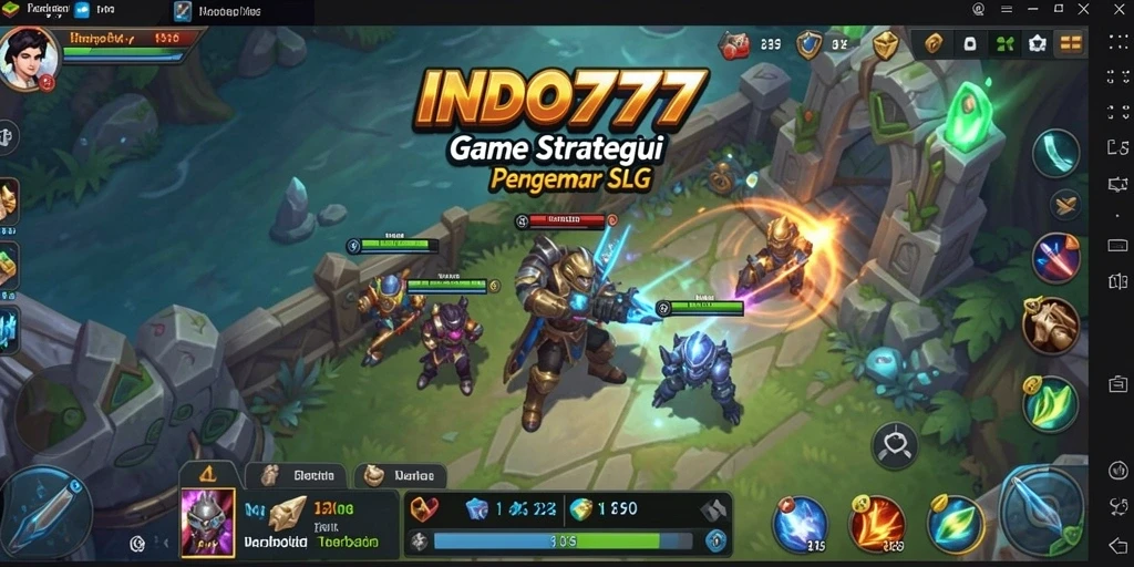 Tampilan gameplay seru dalam INDO777 yang penuh strategi.