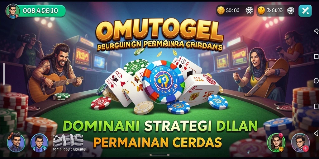 Screenshot gameplay OMUTOGEL yang menampilkan aktivitas strategi.
