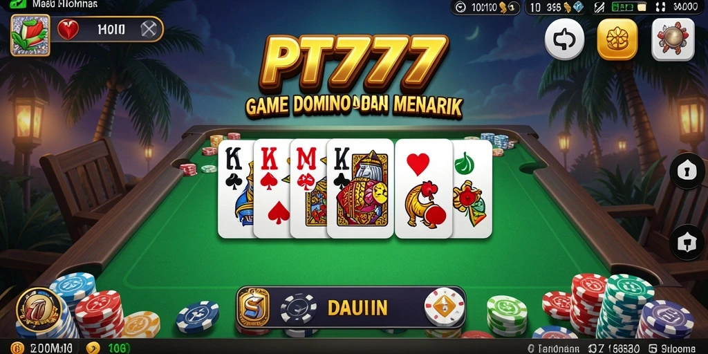 Tampilan gameplay seru dan menantang di PT777.