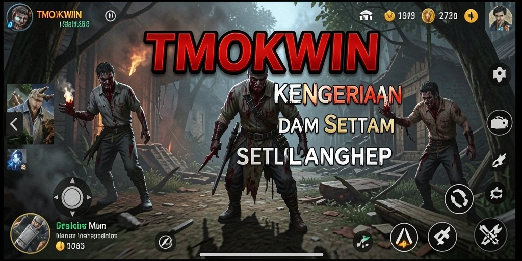 Screenshot gameplay TMOKWIN yang penuh ketegangan dan misteri.